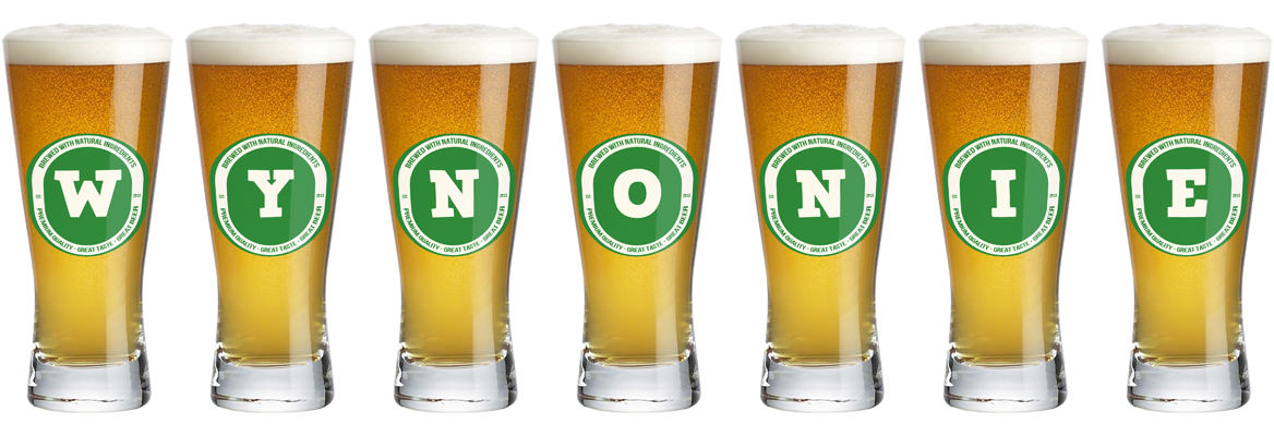Wynonie lager logo