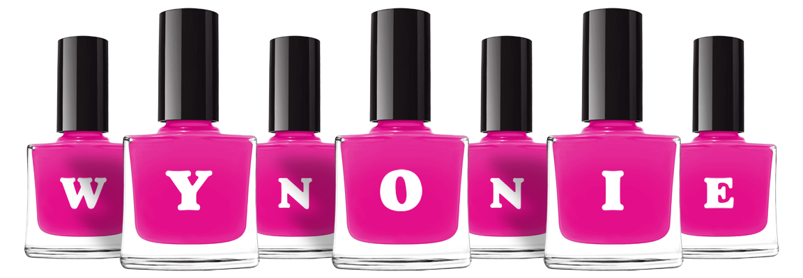 Wynonie nails logo