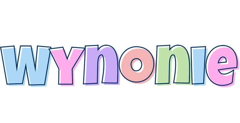 Wynonie pastel logo