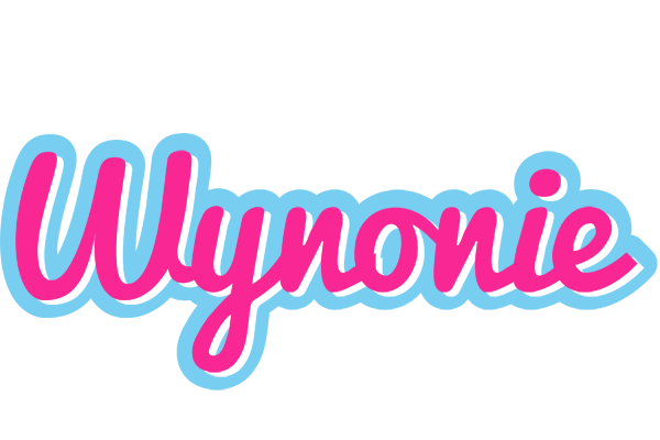 Wynonie popstar logo