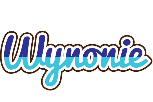 Wynonie raining logo