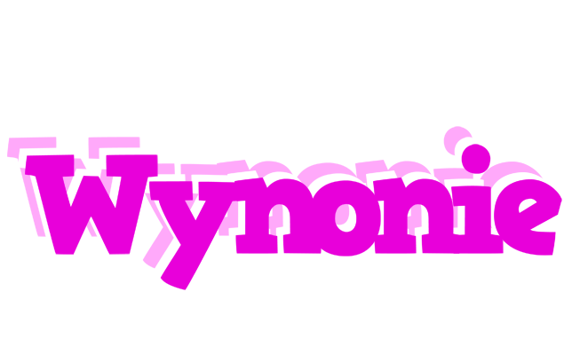 Wynonie rumba logo