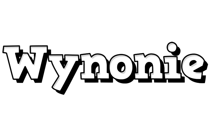 Wynonie snowing logo