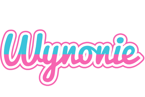 Wynonie woman logo