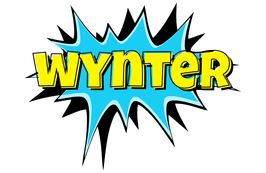 Wynter amazing logo