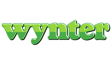 Wynter apple logo