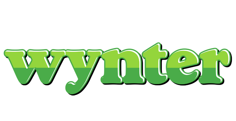 Wynter apple logo