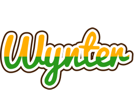 Wynter banana logo