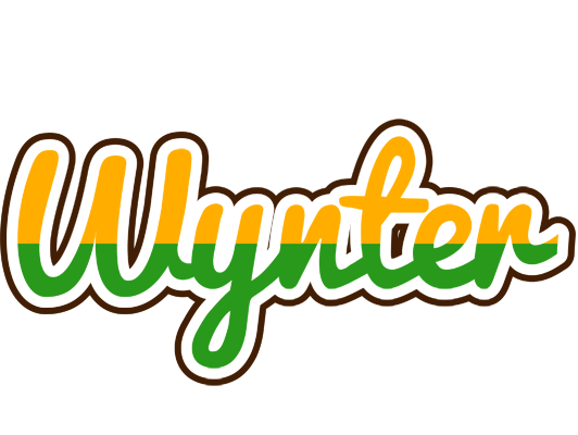 Wynter banana logo