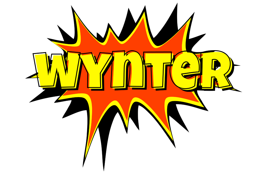 Wynter bazinga logo