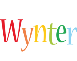 Wynter birthday logo