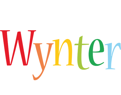 Wynter birthday logo