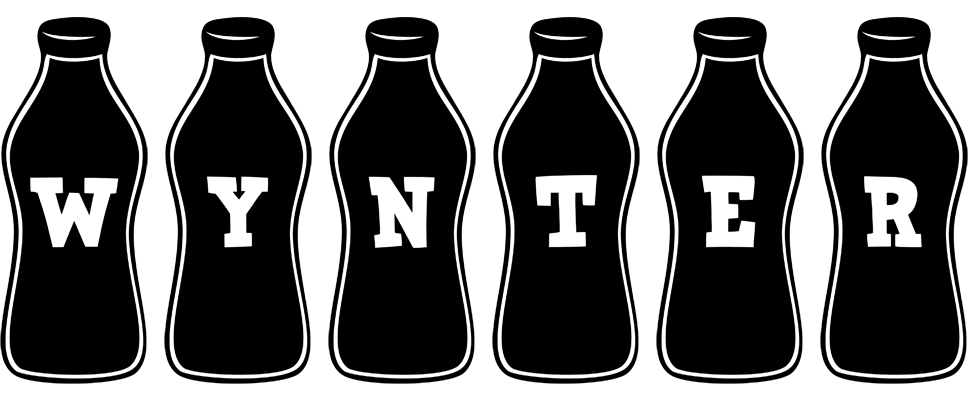 Wynter bottle logo