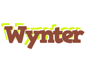 Wynter caffeebar logo