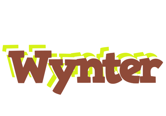 Wynter caffeebar logo