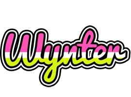 Wynter candies logo