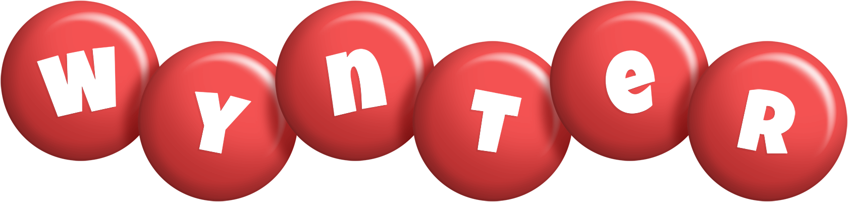 Wynter candy-red logo