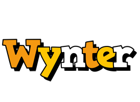 Wynter cartoon logo