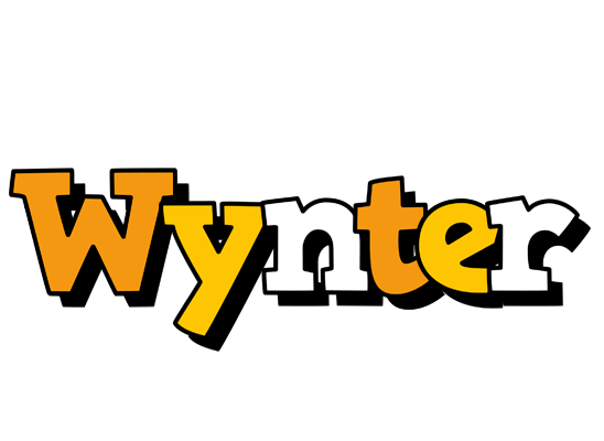 Wynter cartoon logo