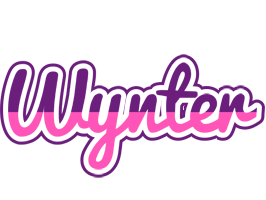 Wynter cheerful logo