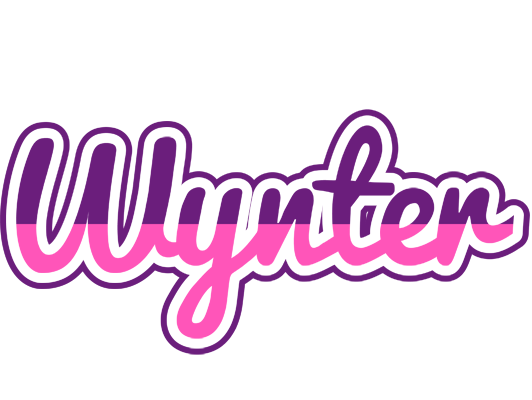 Wynter cheerful logo