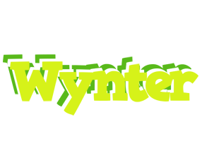 Wynter citrus logo