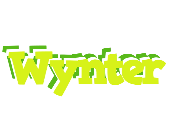 Wynter citrus logo