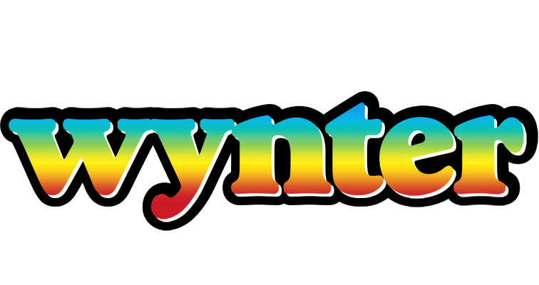 Wynter color logo