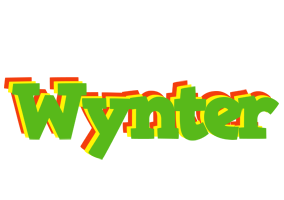 Wynter crocodile logo