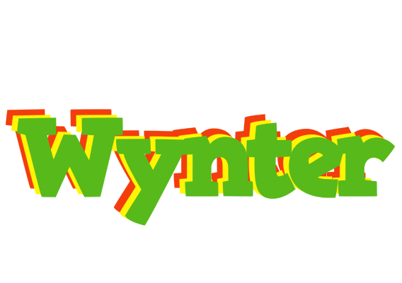 Wynter crocodile logo