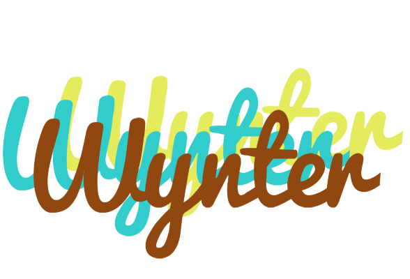 Wynter cupcake logo