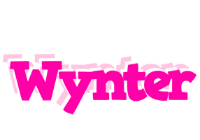 Wynter dancing logo