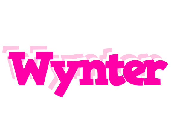 Wynter dancing logo