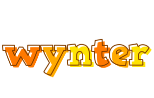 Wynter desert logo