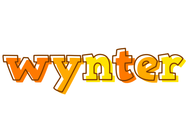 Wynter desert logo