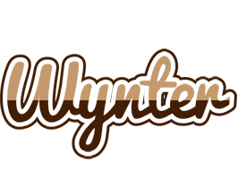 Wynter exclusive logo