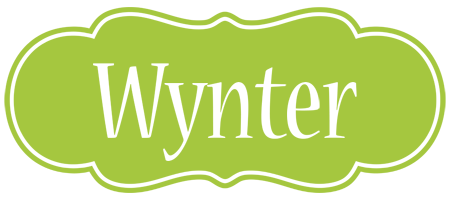 Wynter family logo