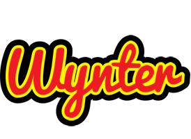 Wynter fireman logo