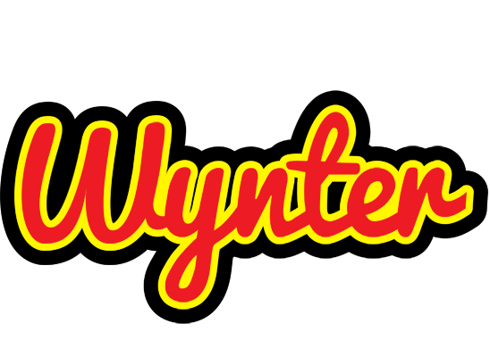 Wynter fireman logo