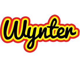 Wynter flaming logo