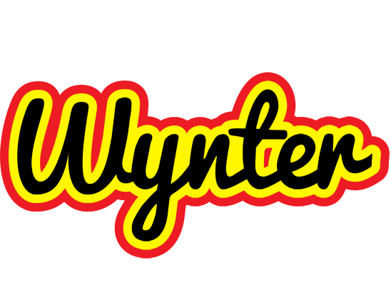 Wynter flaming logo