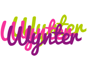 Wynter flowers logo