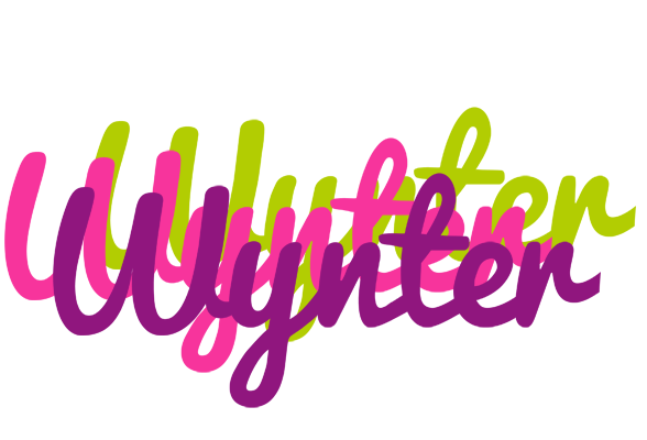 Wynter flowers logo