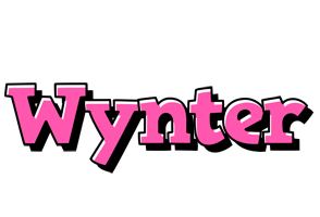 Wynter girlish logo