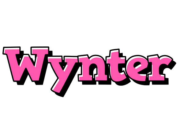Wynter girlish logo