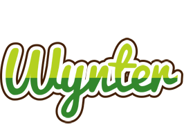 Wynter golfing logo