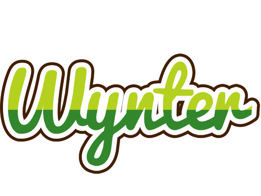 Wynter golfing logo