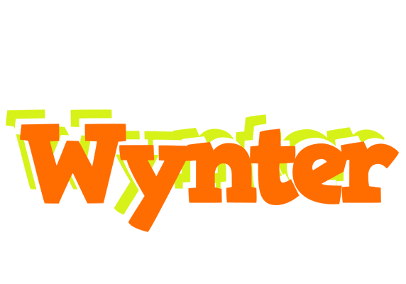 Wynter healthy logo