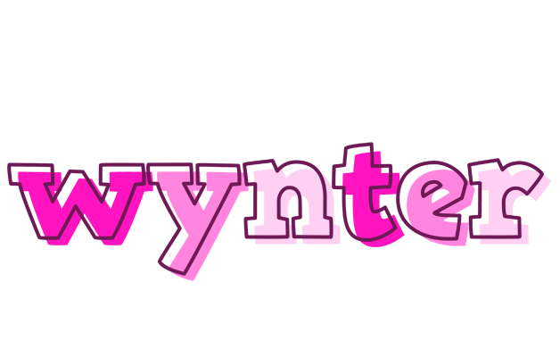 Wynter hello logo