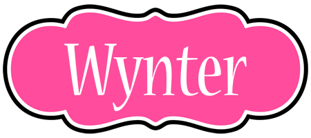 Wynter invitation logo